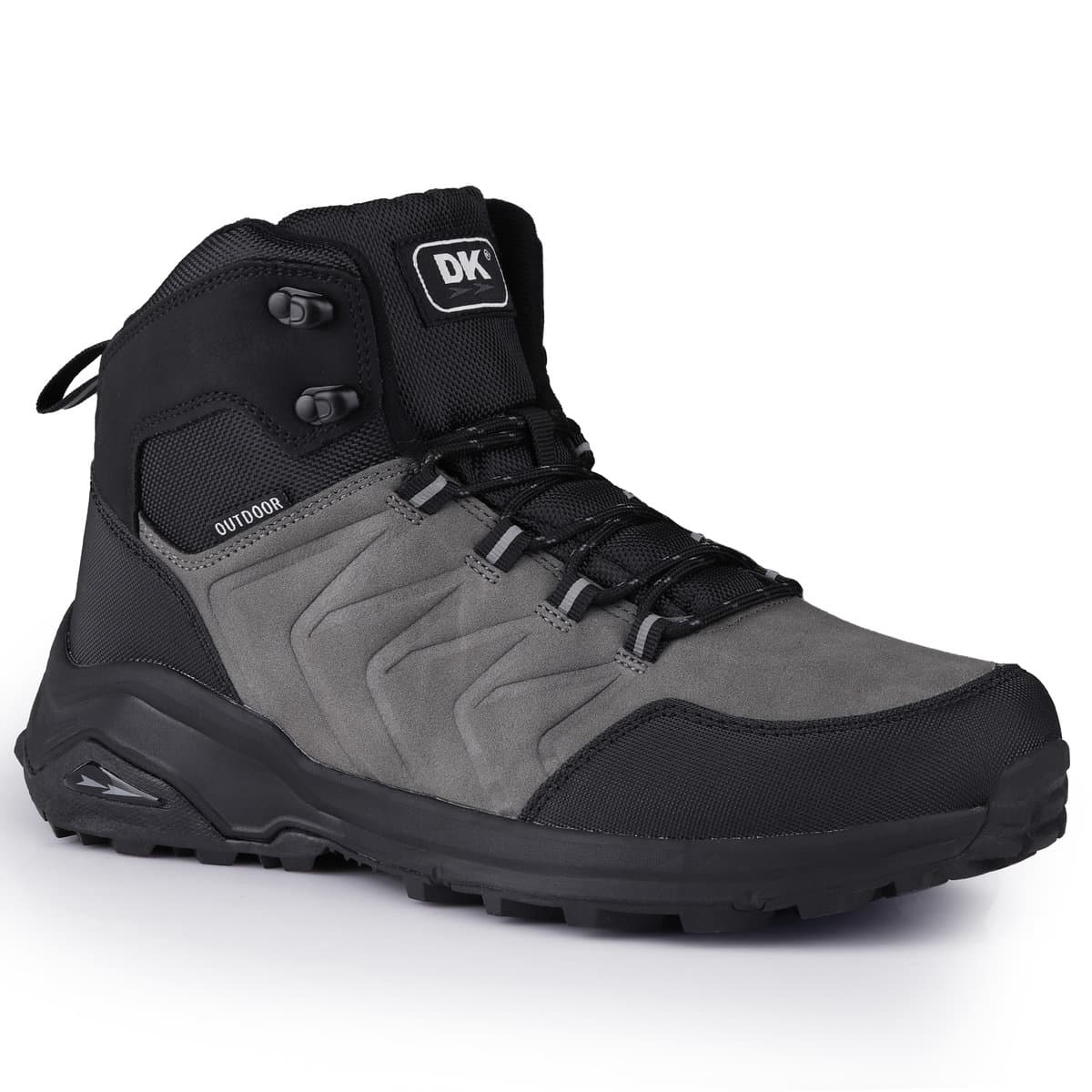 Buty męskie zimowe trekkingowe DK EXEC VB17115 GREY BLACK 43