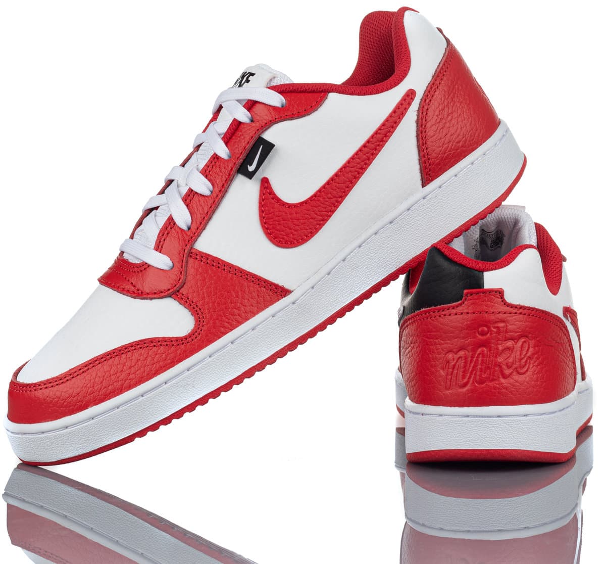 Buty Nike Ebernon Low Prem Aq1774 101 Skóra R-44,5