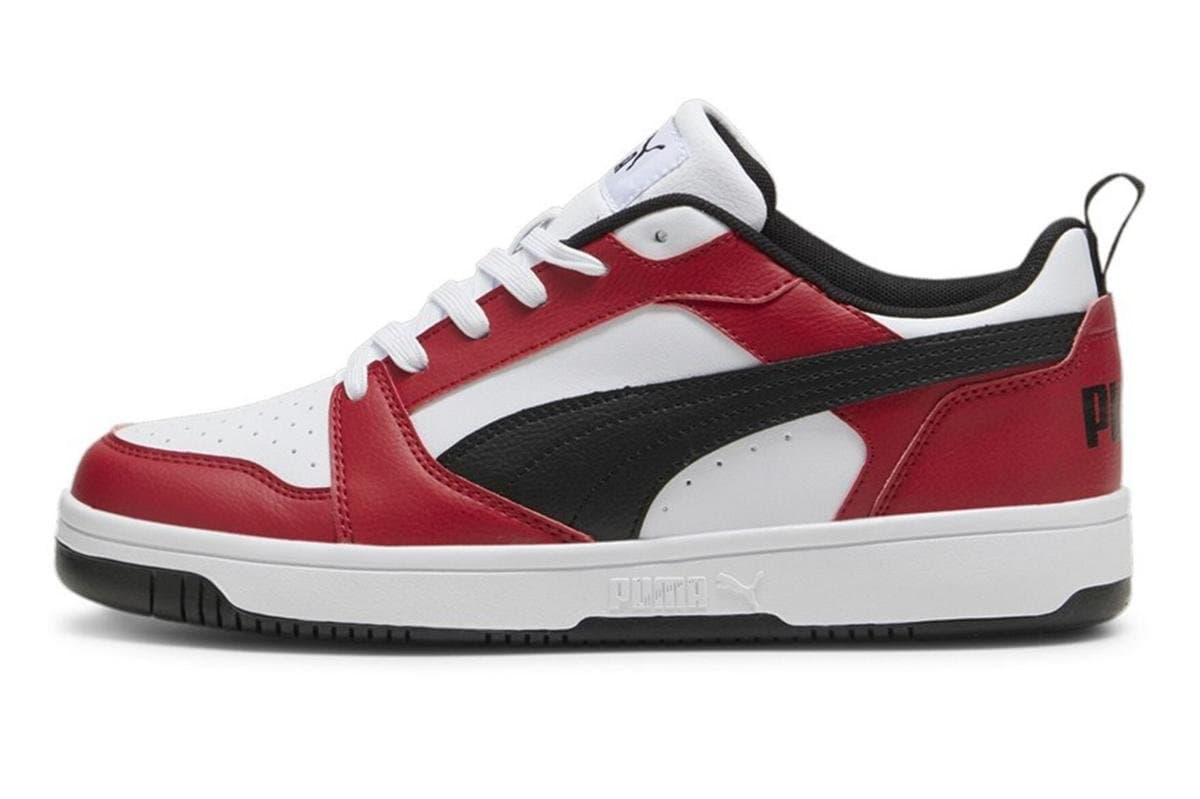 Buty Puma, Rebound V6 Low Puma White-puma Black-clu, Rozm. 43