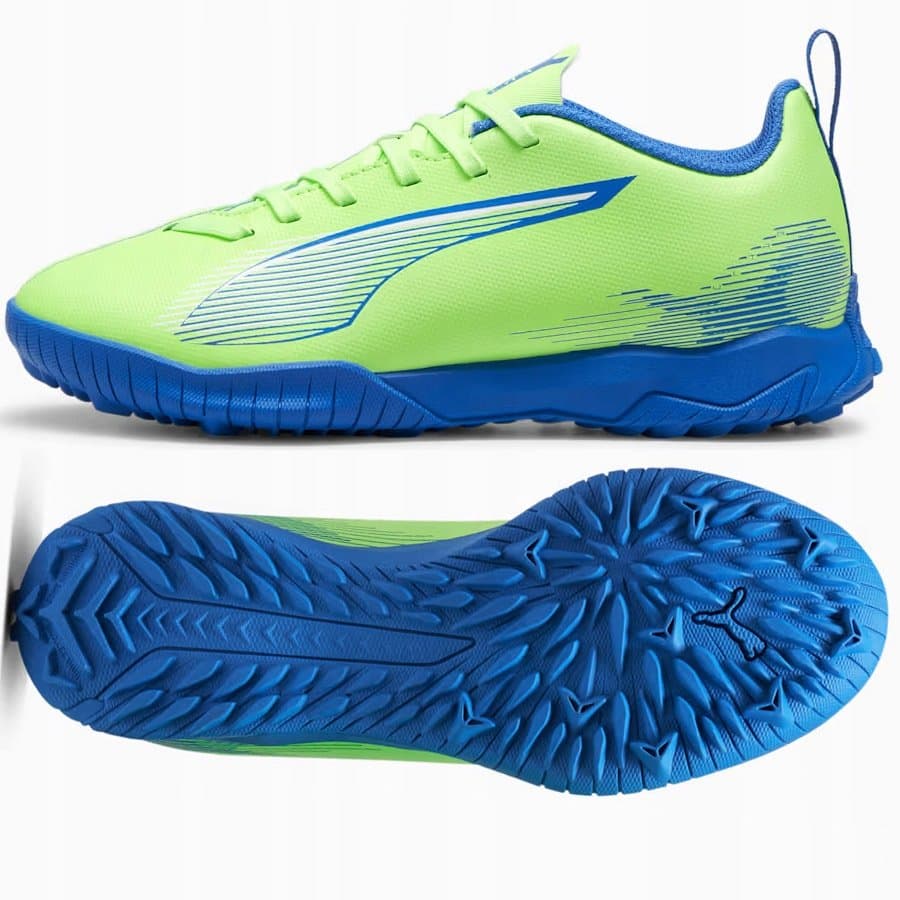 Buty Puma ULTRA 5 Play Jr TT 107910-03 zielony 37