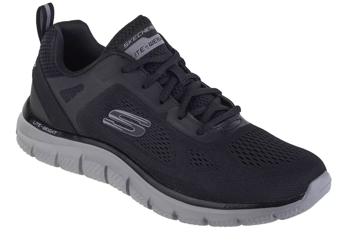 buty sneakers męskie Skechers Track-Broader 232698-BKCC-42,5
