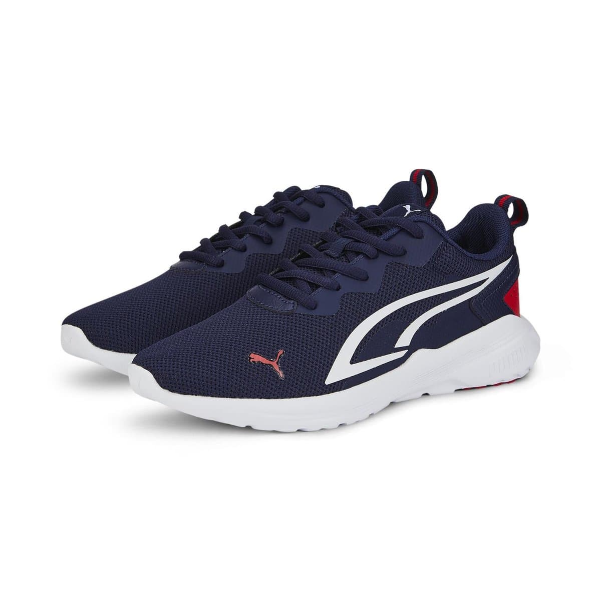 Buty sportowe dziecięce Puma All-Day Active Jr granatowe 38738607-36