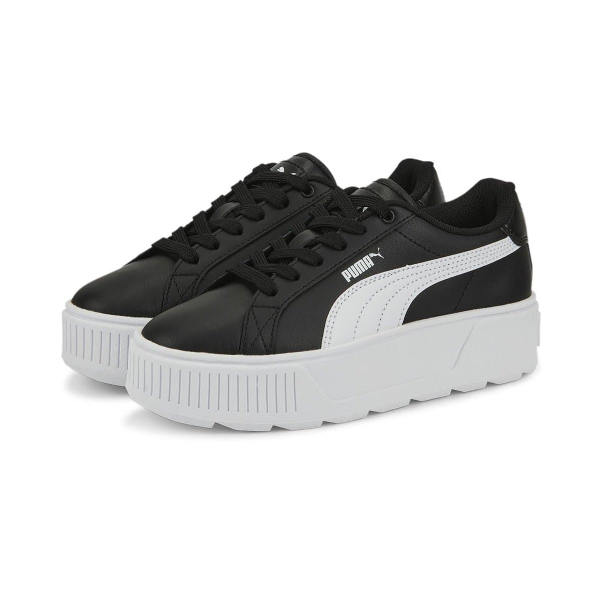 Buty sportowe dziecięce Puma Karmen L Jr czarne 38737402-38