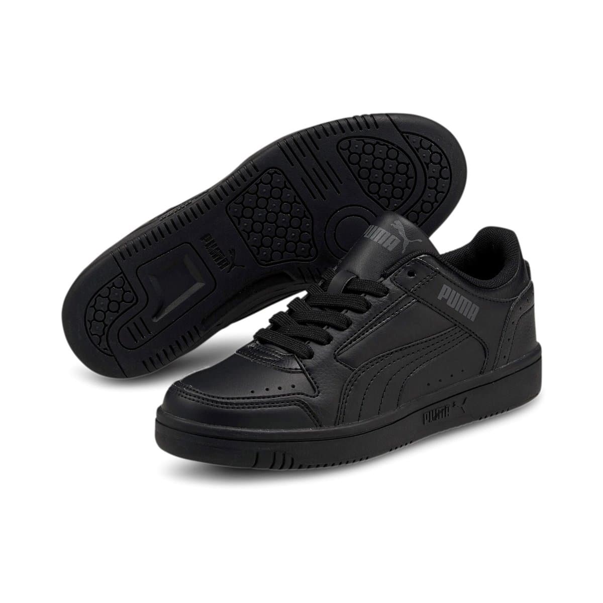 Buty sportowe dziecięce Puma REBOUND JOY LO JR czarne 38198403-36