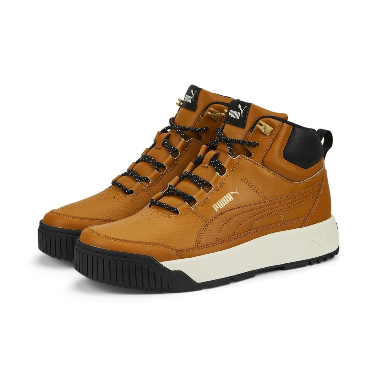 Buty sportowe męskie Puma Tarrenz SB II brązowe 38639202-45