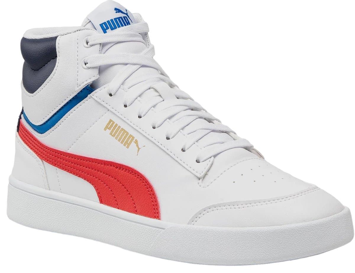 Buty sportowe Puma Shuffle Mid 38 Wysokie białe