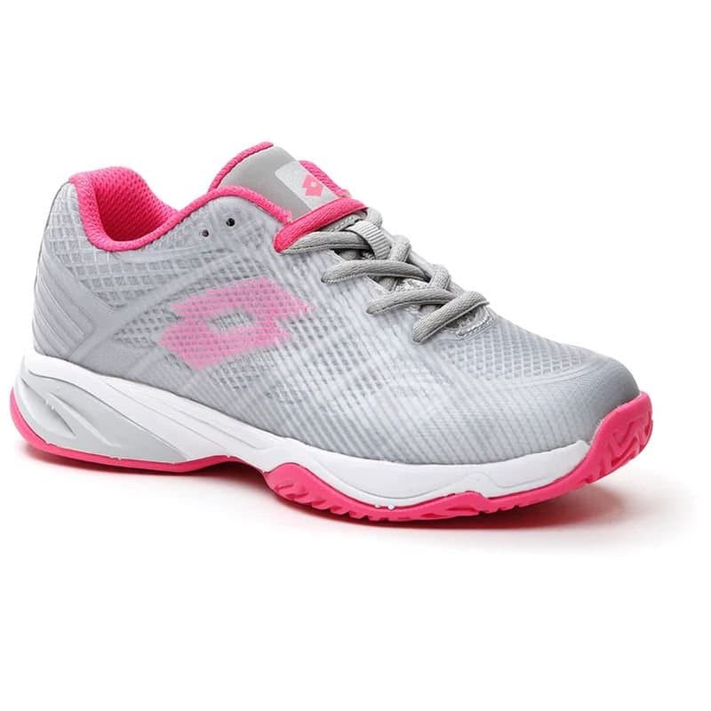 BUTY TENISOWE LOTTO MIRAGE 300 III ALR JUNIOR VAPOR GRAY/GLAMOUR PINK 38