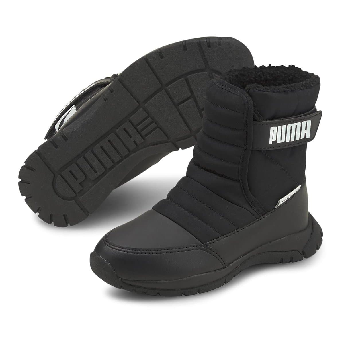 Buty zimowe dziecięce Puma NIEVE BOOT WTR AC PS czarne 38074503-32,5