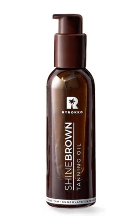 Byrokko, Shine Brown Chocolate, Olejek do opalenizny, 145ml