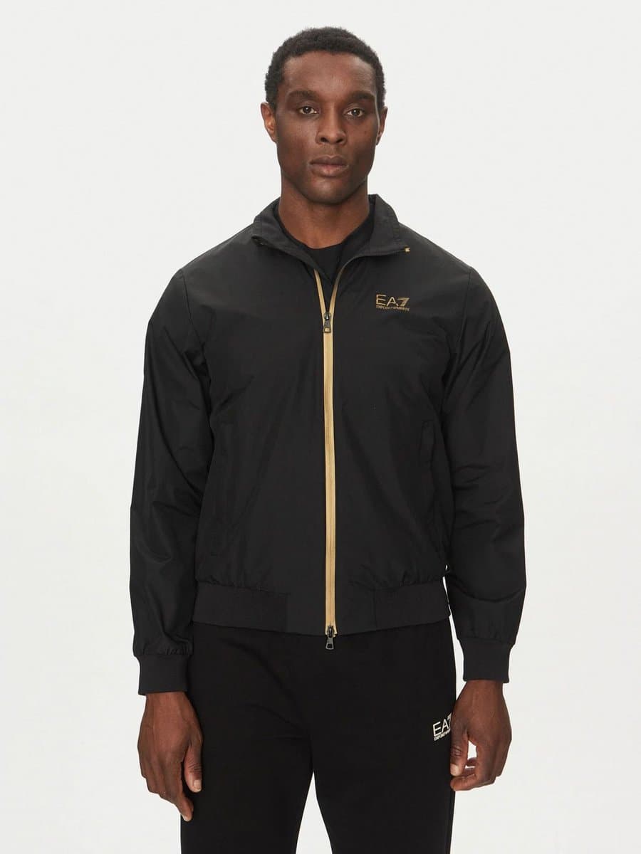 capispalla e giacche uomo ea7 7m000424 af13569 mc004 black/gold