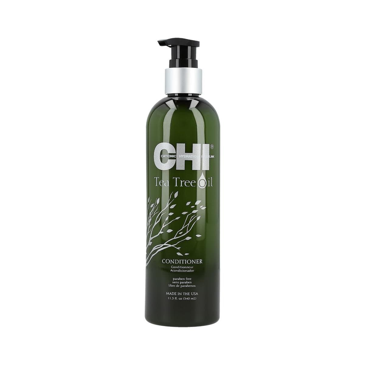 CHI, Tea Tree Oil, kojąca odżywka do włosów, 340 ml
