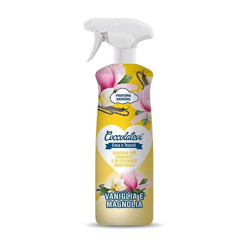 COCCOLATEVI Uniwersalny środek czyszczący 750 ML WANILIA I MAGNOLIA