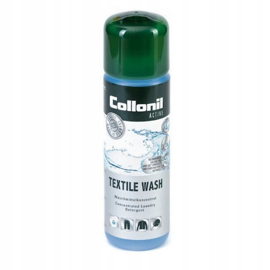 Collonil Active Textile Wash 250ml Płyn do prania odzieży sportowej membran