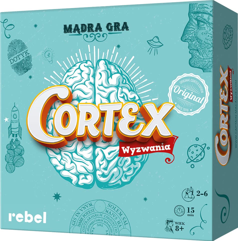 Cortex, gra towarzyska, Rebel