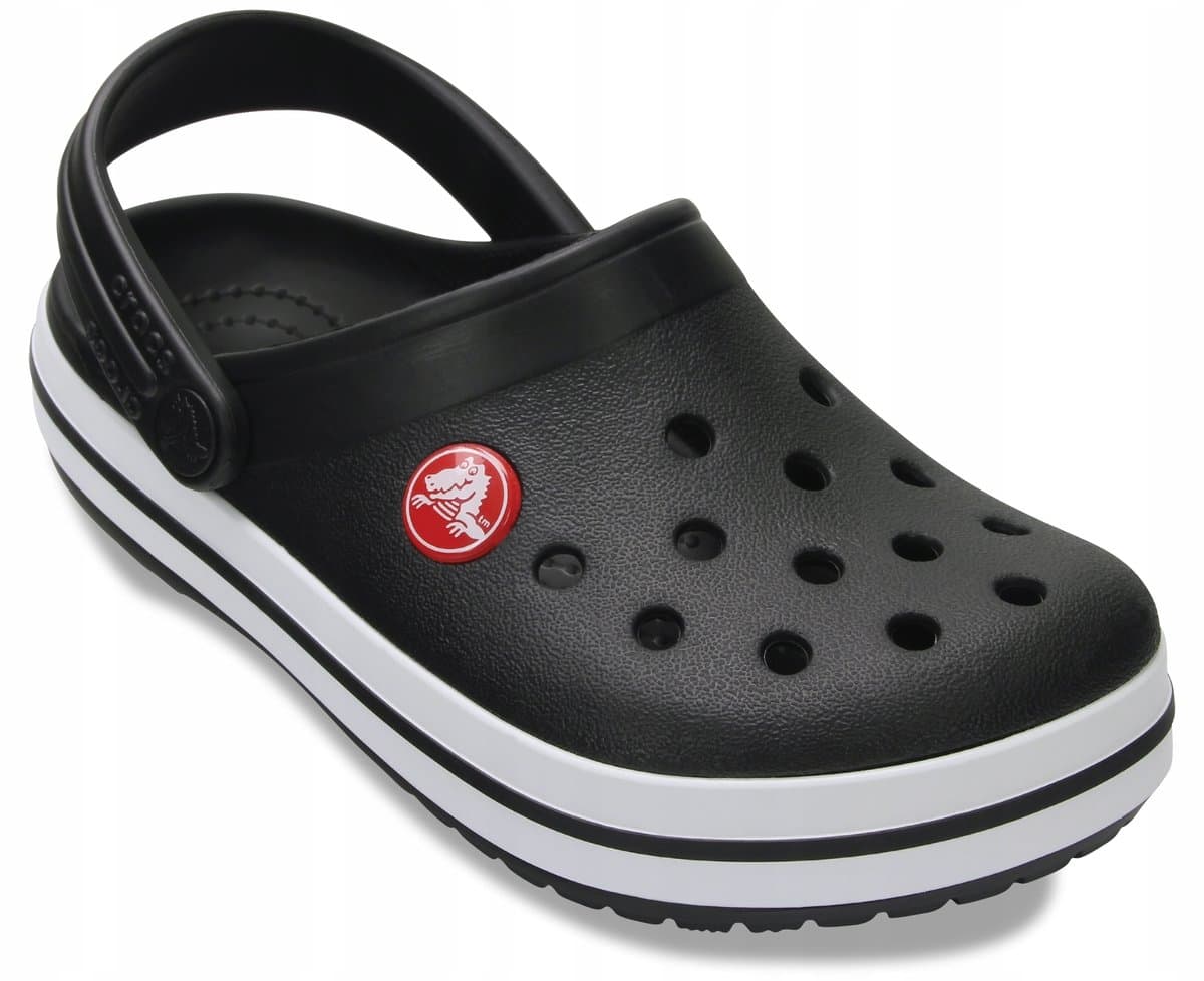 Crocs Dziecięce Buty Klapki Chodaki Crocband Kids 207005 Clog 27-28