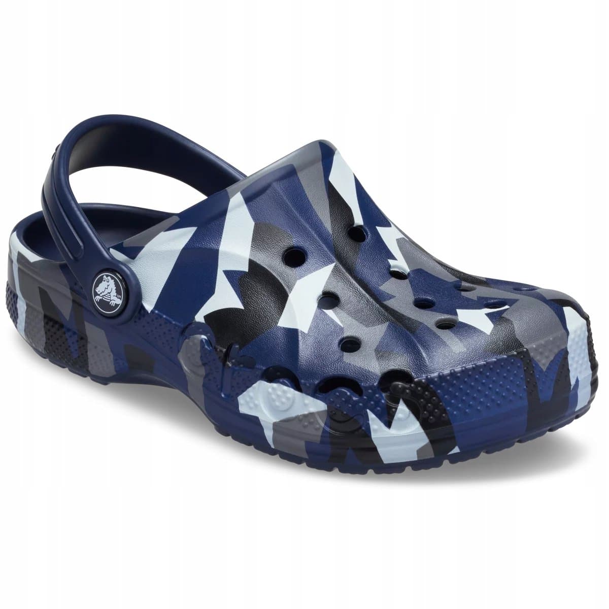 Crocs Dziecięce Buty Klapki Chodaki Kids Baya Seasonal Printed Clog 22-23
