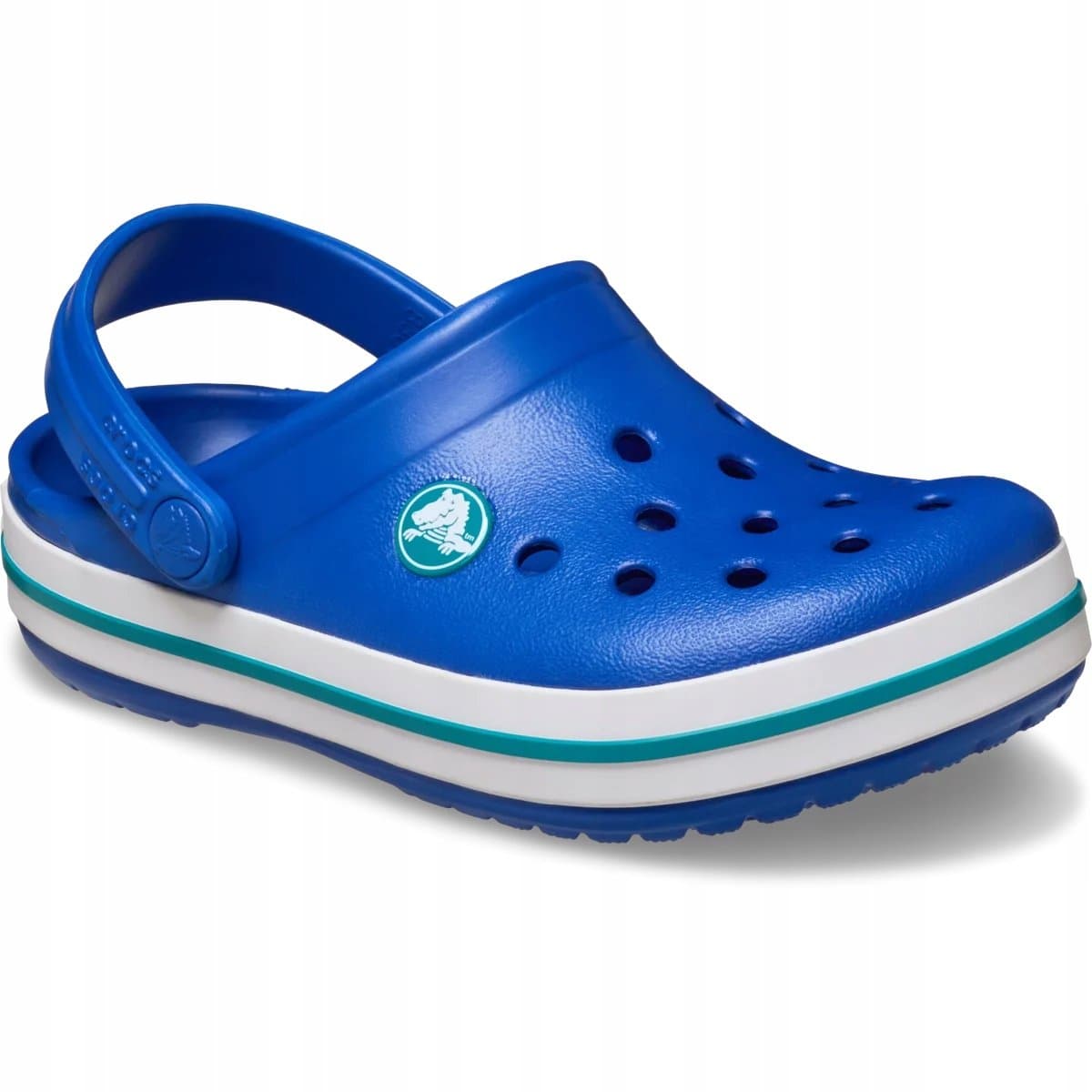 Crocs Dziecięce Klapki Sportowe Lekkie Crocband Kids 207006 Clog 29-30