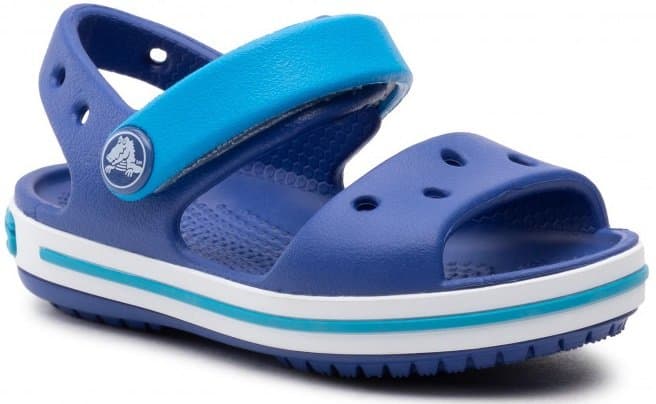 Crocs, Sandałki dziecięce, granatowy, rozmiar 24/25