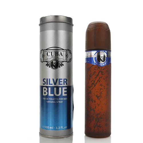 Cuba Original, Silver Blue, woda toaletowa, 100 ml