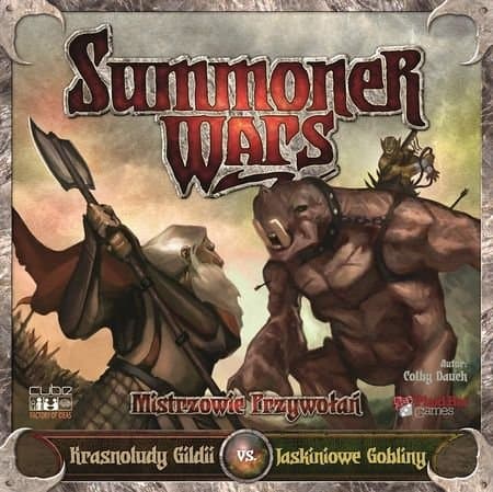 Cube-Factory of Ideas, gra karciana Summoner Wars: Krasnoludy Gildii vs Jaskiniowe Gobliny