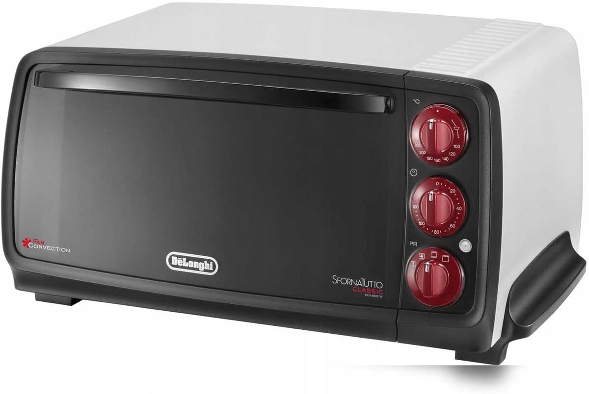De'Longhi EO14902.W Sfornatutto Piekarnik elektryczny 14L 5 funkcji