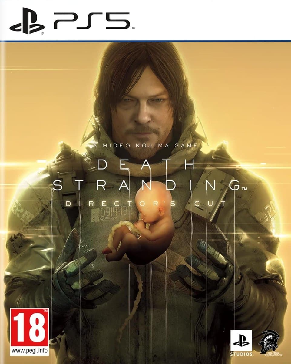 Death Stranding Director'S Cut Pl/En, PS5