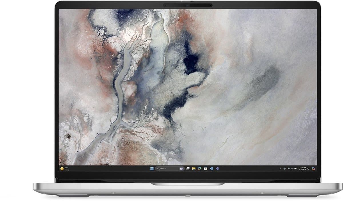 Dell Laptop Dell Pro 14 PC14250 W11P U5 235U/16GB/512GB/14.0 FHD+/INT/FgrPr/FHD/IRCam/Mic/WLAN+BT/BcklKb/3C/vPro/3YPS Platinum