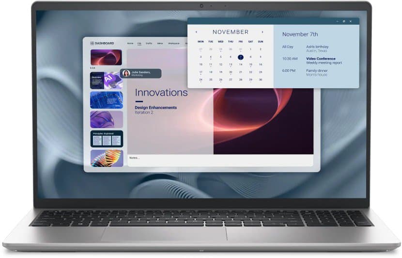 Dell Pro 15 Essential - i5-1334U 15,6' 16GB 1TB Win11Pro Srebrny