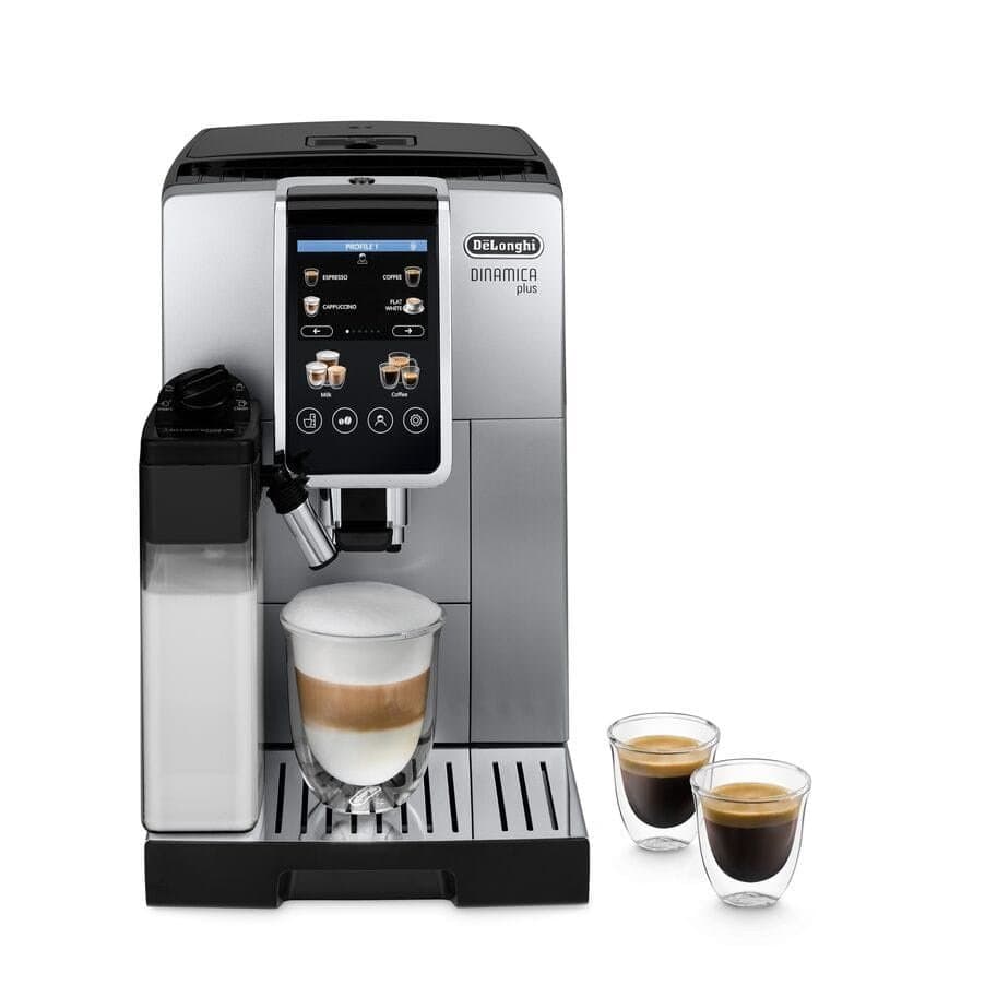 Delonghi, Ekspres Ciśnieniowy, Czarny ECAM380.85.SB