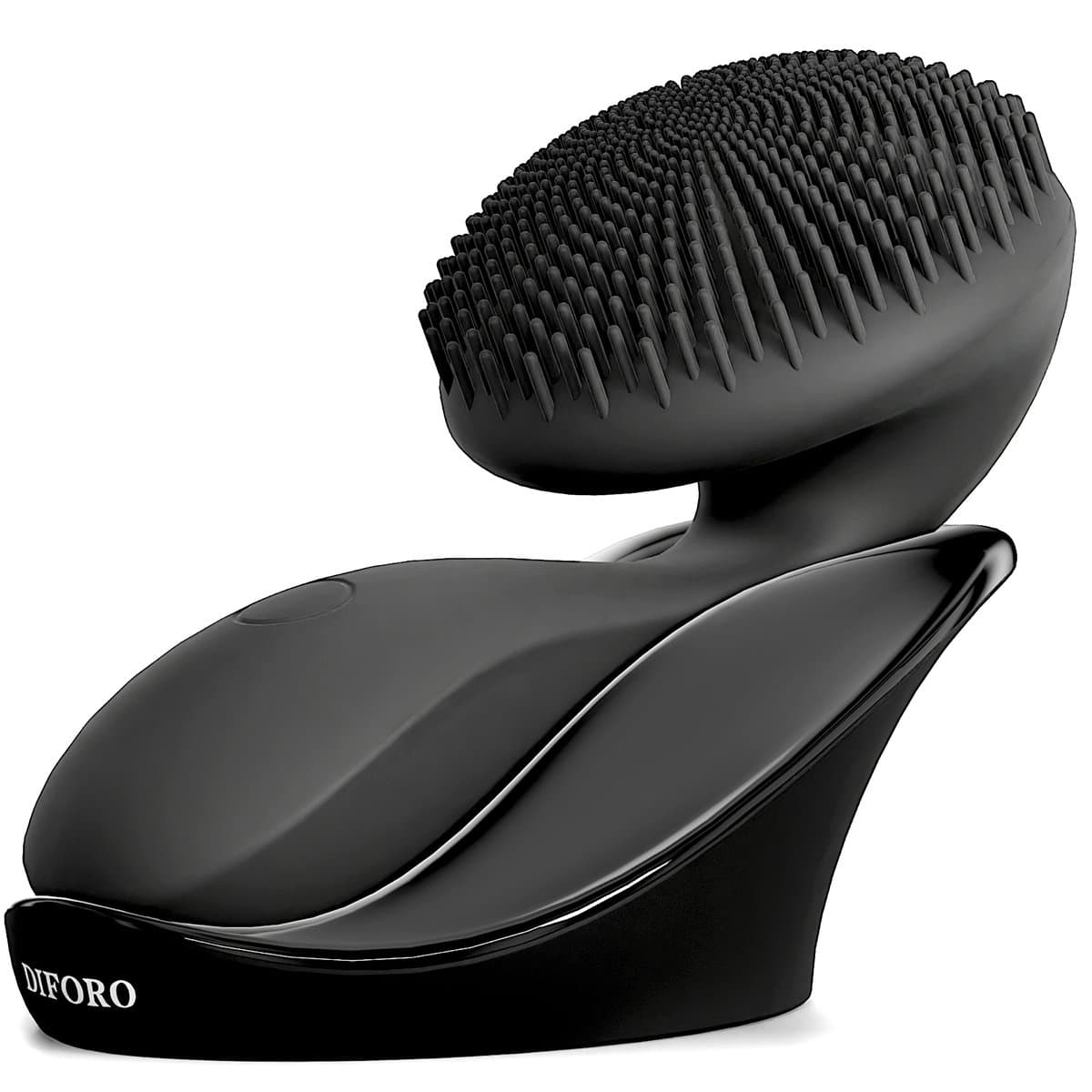 Diforo, Arum, Szczoteczka soniczna z koralikami magnetycznymi Piano Black