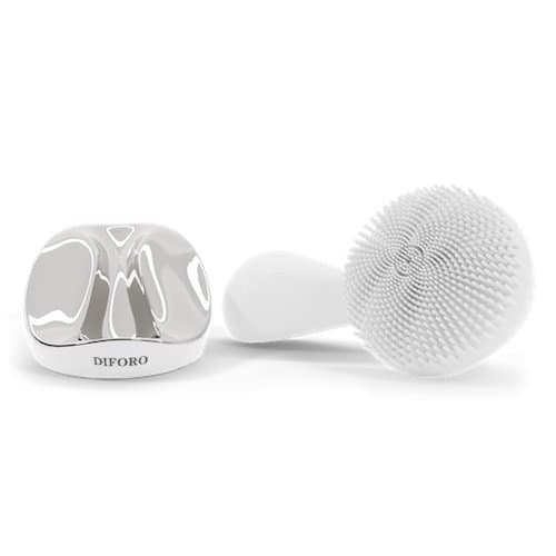 Diforo, Arum, Szczoteczka soniczna z koralikami magnetycznymi White Silver