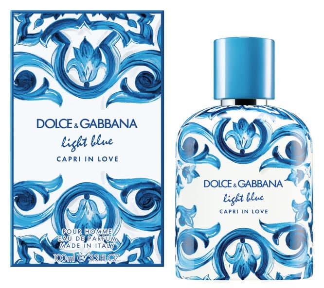 Dolce & Gabbana Light Blue Capri In Love Pour Homme Edp 100ml