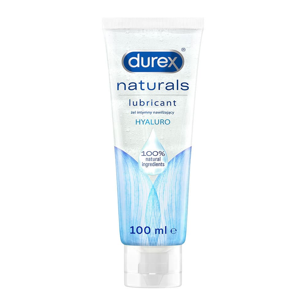 Durex Naturals Hyaluro Nawilżający Żel Intymny Wyrób medyczny, 100 ml