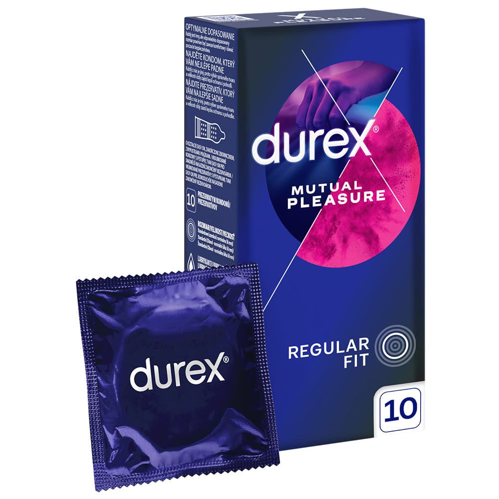 Durex, prezerwatywy z wypustkami Performax Intense, Wyrób medyczny, 10 szt.