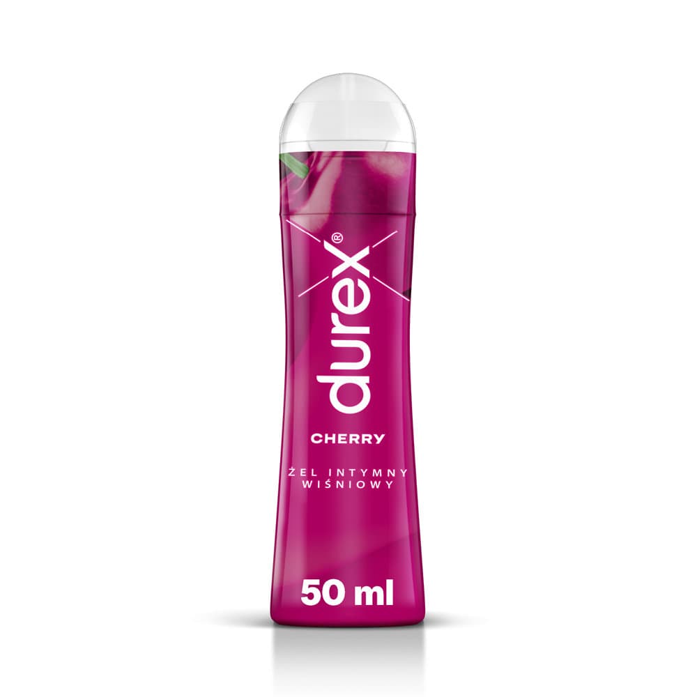 Durex, żel intymny - lubrykant smakowy Soczysta Wiśnia, Wyrób medyczny, 50 ml