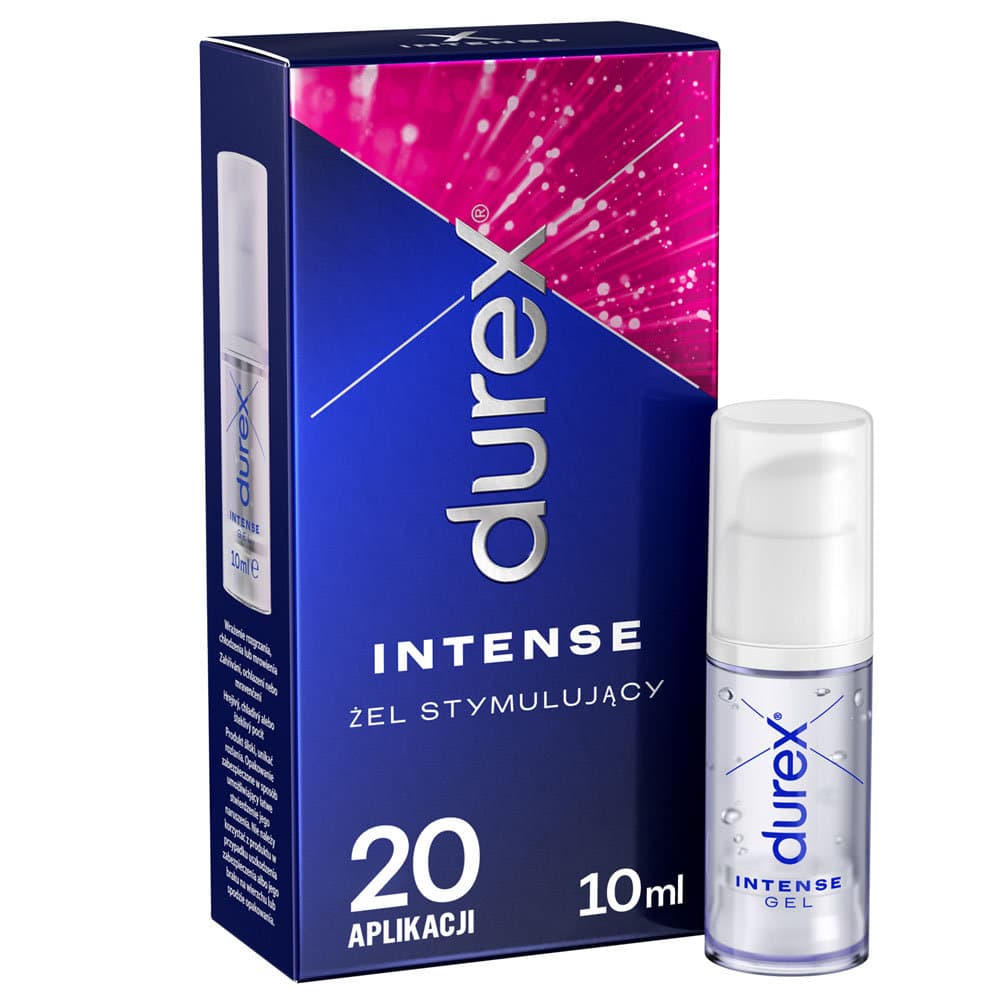 Durex, żel intymny - lubrykant stymulujący Intense Orgasmic, Wyrób medyczny, 1 szt.
