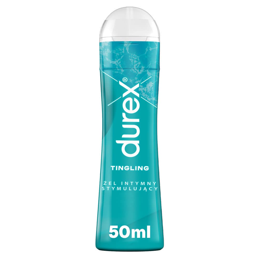 Durex, żel intymny - lubrykant uwalniający dreszczyk emocji mrowienie, Wyrób medyczny, 1 szt.