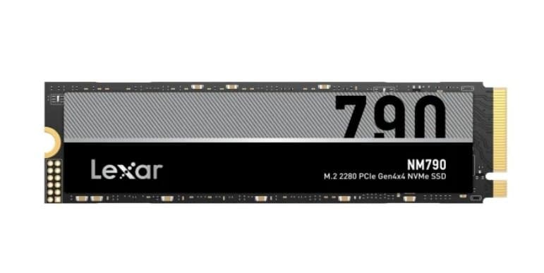 Dysk SSD Lexar NM790 2TB M.2280 PCIe Gen 4X4 NVMe