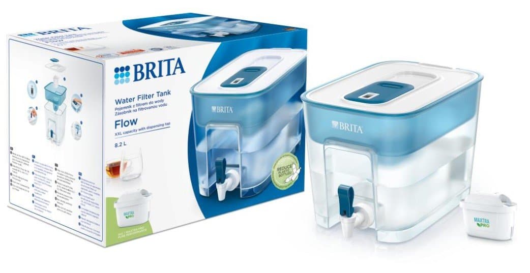 Dystrybutor z filtrem Brita Flow MAXTRA PRO Pure Performance 8,2l niebieski