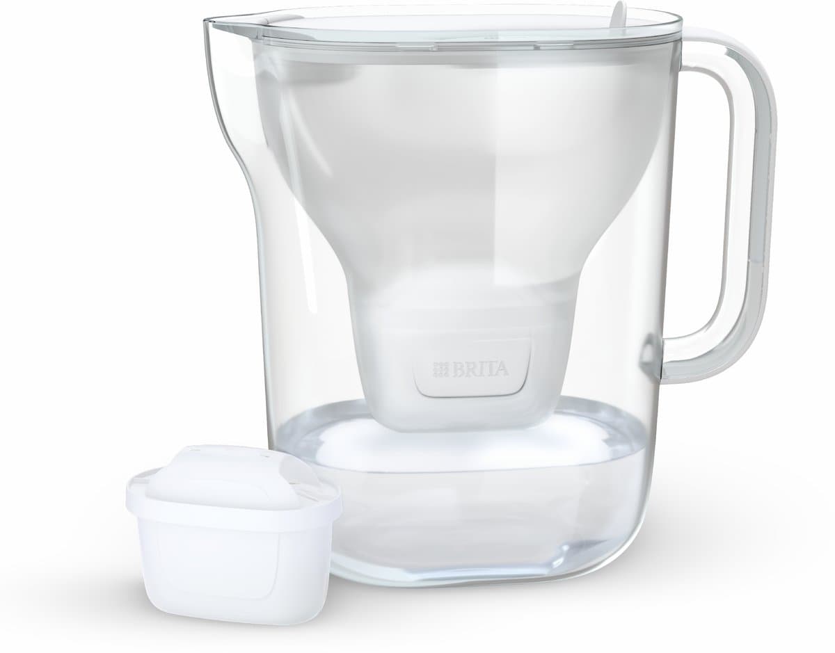 Dzbanek filtrujący BRITA Style ESSENTIAL XL biały + Filtr MX Pro Pure Performance