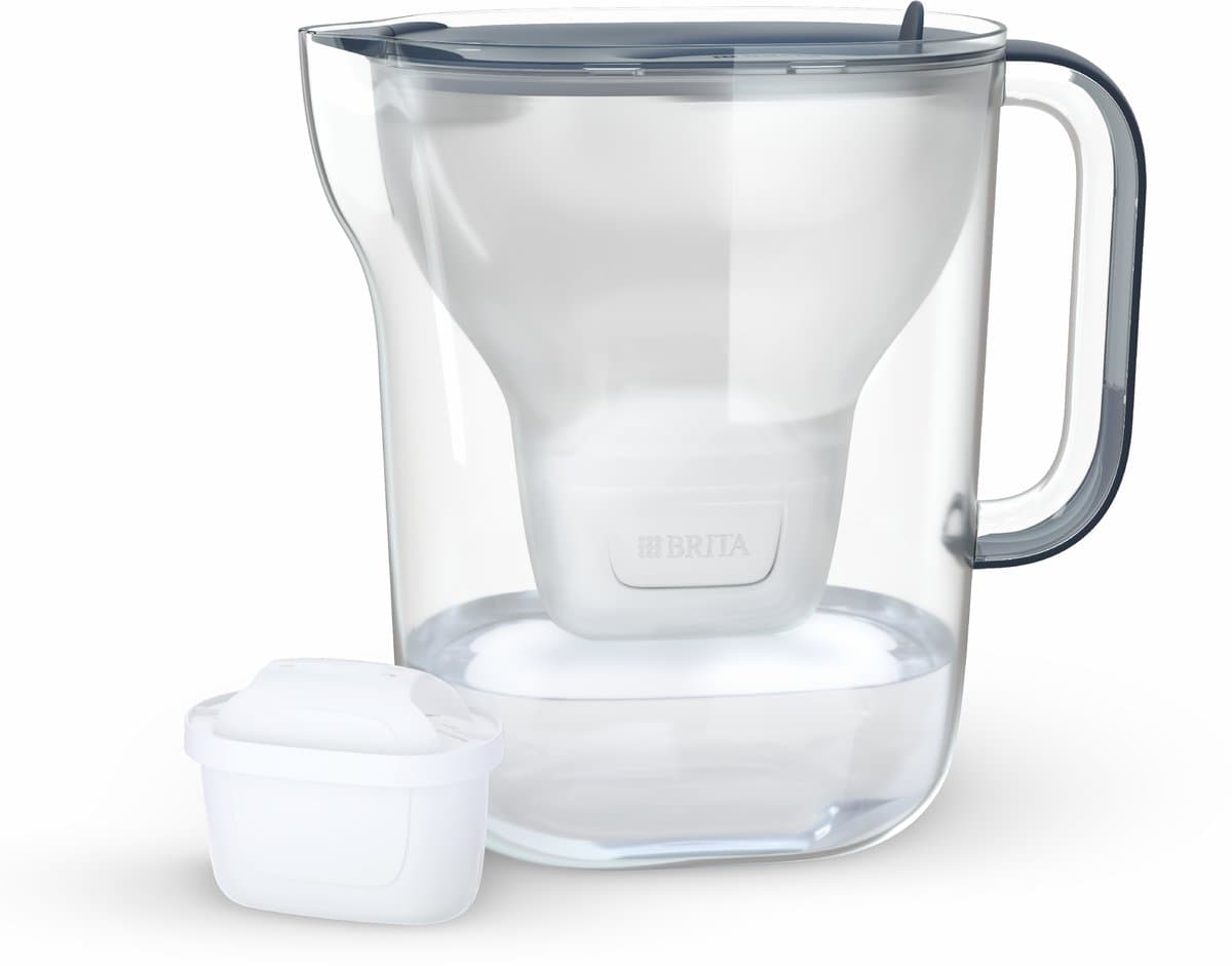 Dzbanek filtrujący BRITA Style ESSENTIAL XL niebieski + Filtr MX Pro Pure Performance