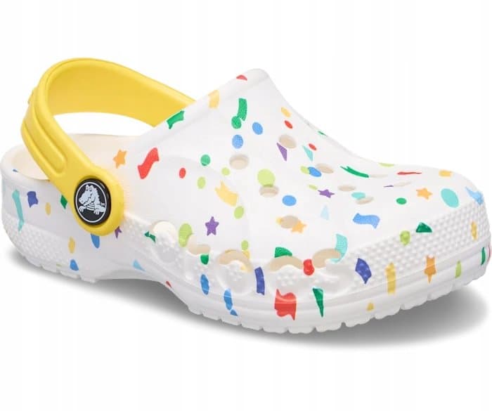 Dziecięce Buty Chodaki Crocs Baya Seasonal Printed 209728 Kids Clog 28-29