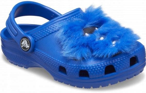 Dzięciece Chodaki Buty Klapki Crocs Classic Monster Clog 22-23