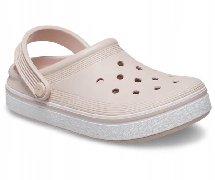 Dziecięce Lekkie Buty Klapki Chodaki Crocs Crocband Court 208477 Clog 29-30