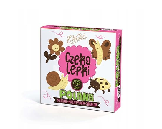 E.Wedel, czekoladowa masa plastyczna Czekolepki Polana, 200 g