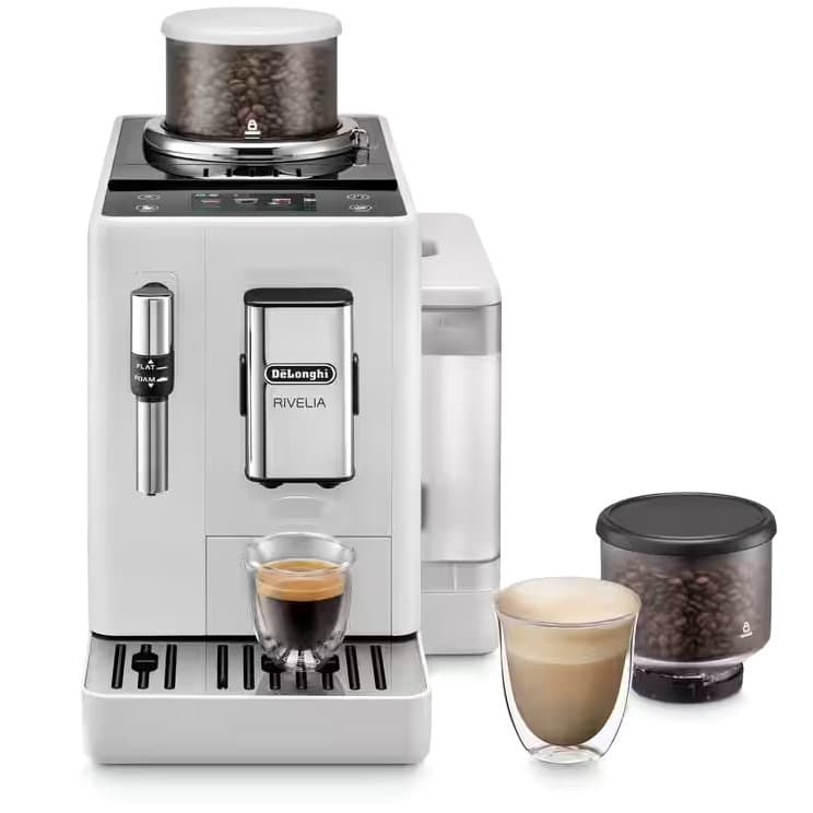 Ekspres ciśnieniowy DeLonghi EXAM440.35.W Rivelia Arctic White