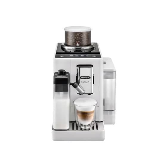 Ekspres ciśnieniowy DeLonghi Rivelia EXAM 440.55.W - biały