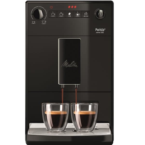 Ekspres ciśnieniowy MELITTA Purista F23/0-002 Pure Black