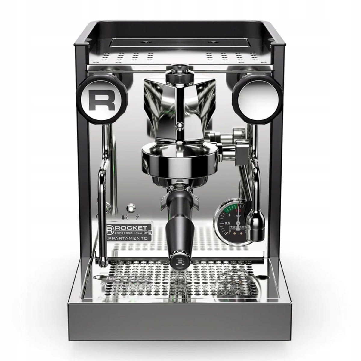 Ekspres do kawy Rocket Espresso Appartamento TCA Black/Copper