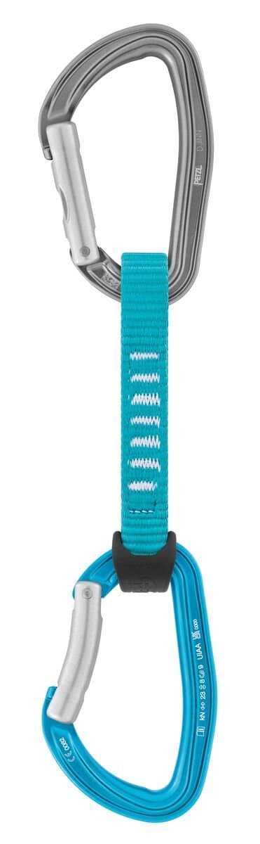 Ekspres Petzl Djinn Axess Turquoise 11cm